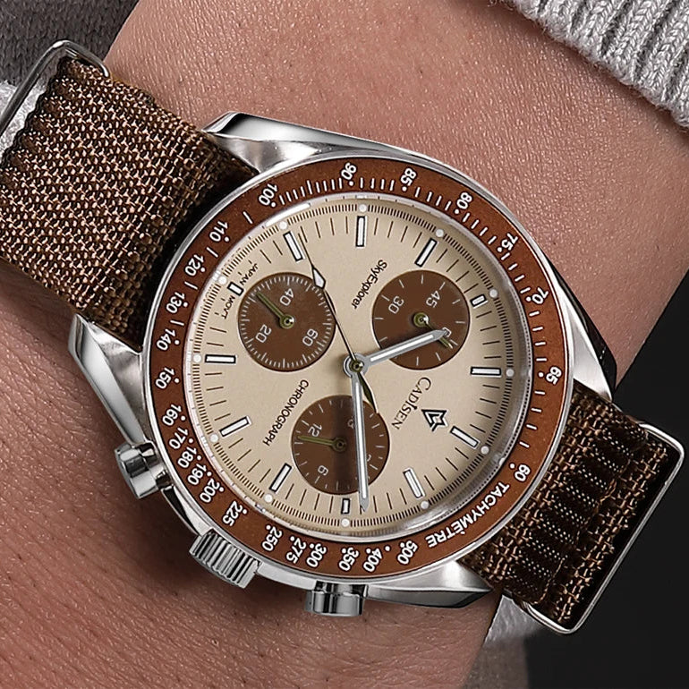 CADISEN C7064 chronograph – Cadisen Watches Official Store