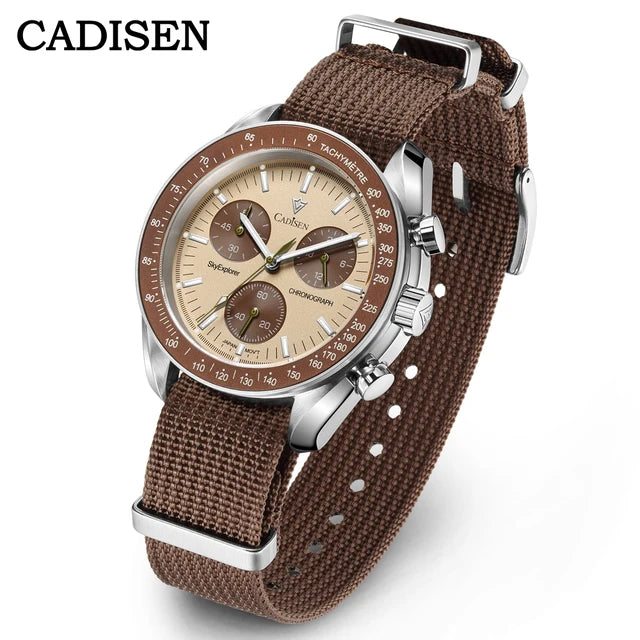CADISEN C7064 chronograph