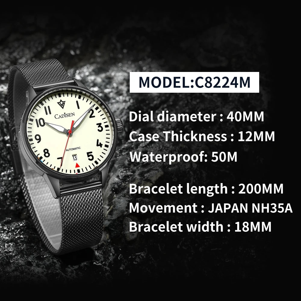 kf-Sec7ed115ed394a6aa947feee998d7ad47-CADISEN-Automatic-Watch-Men-Luminous-Stainless-Steel-Self-Wind-Wristwatch-NH35A-Sapphire-Waterproof-Mesh-Belt-Mechanical