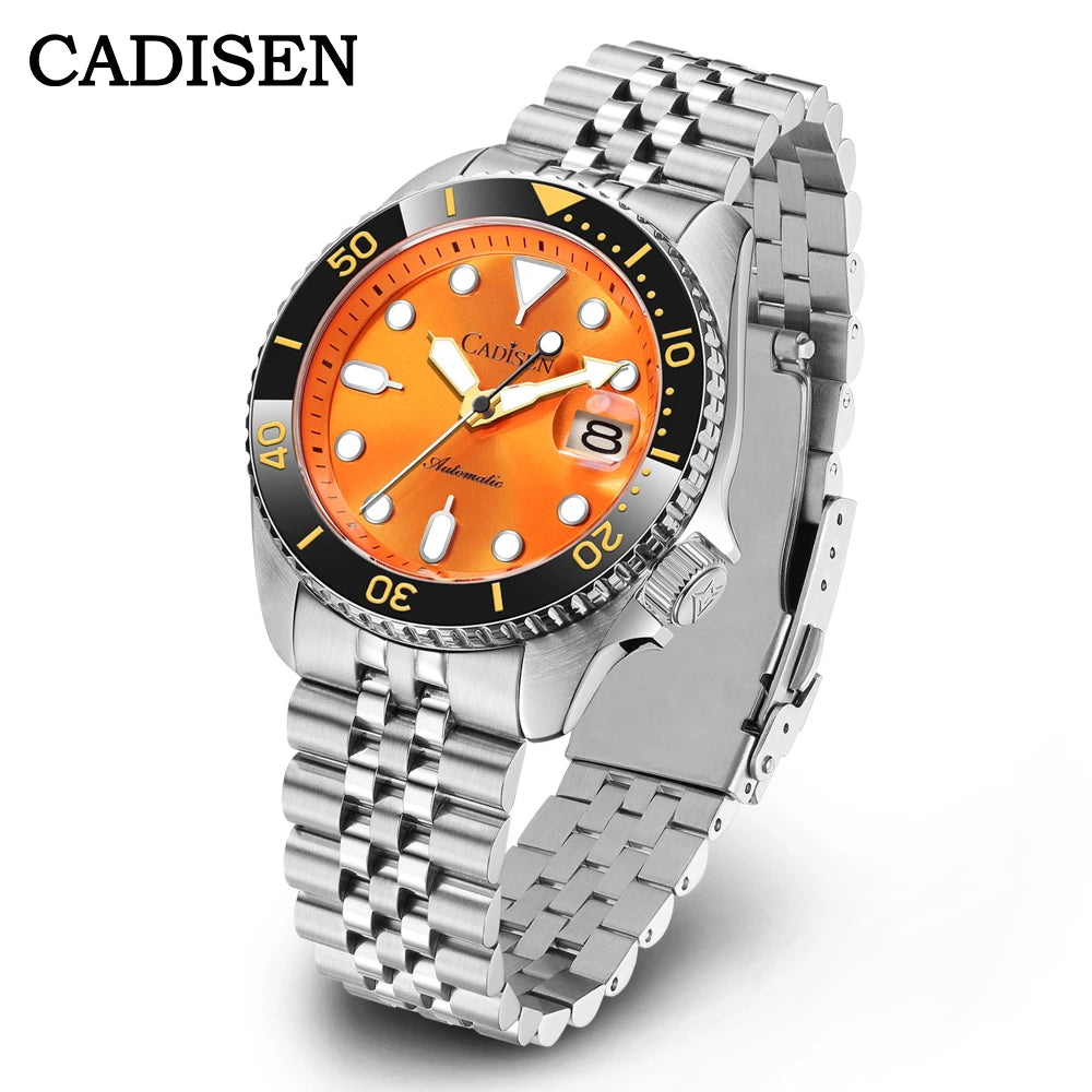 CADISEN C8220 Dive Watches 20Bar