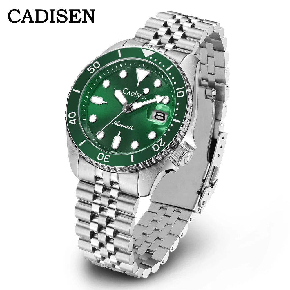 CADISEN C8220 Dive Watches 20Bar