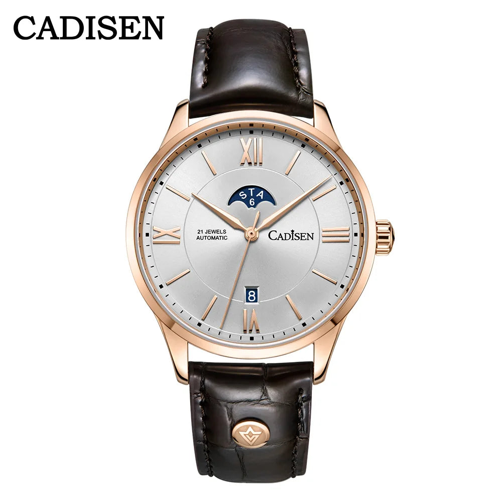 Cadisen C8188 Moon Wristwatch