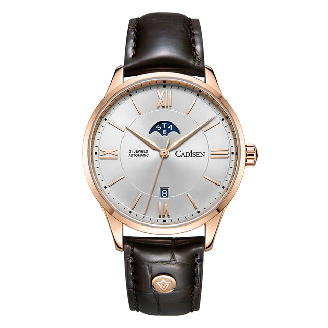 Cadisen C8188 Moon Wristwatch