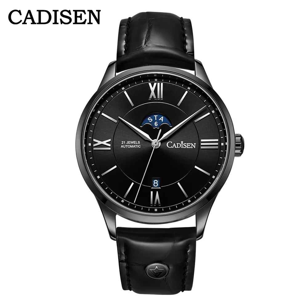 Cadisen C8188 Moon Wristwatch