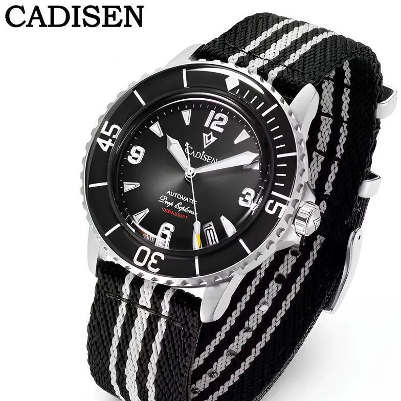Cadisen C8239 BB58 Dive Watch