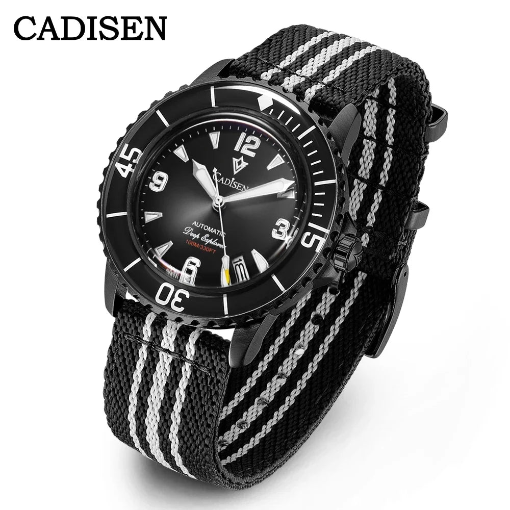 Cadisen C8239 BB58 Dive Watch