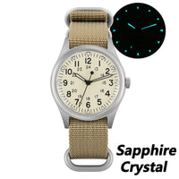 Cream Dial-Sapphire