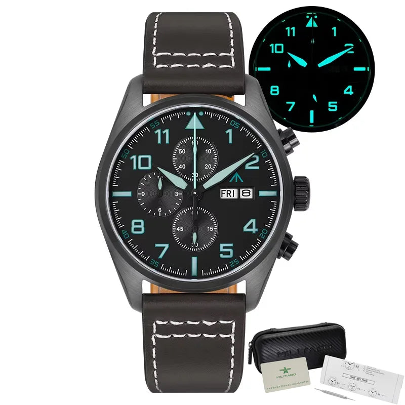 Chronograph watch Militado ML04