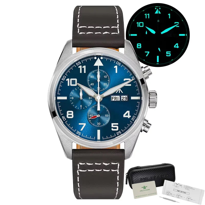Chronograph watch Militado ML04