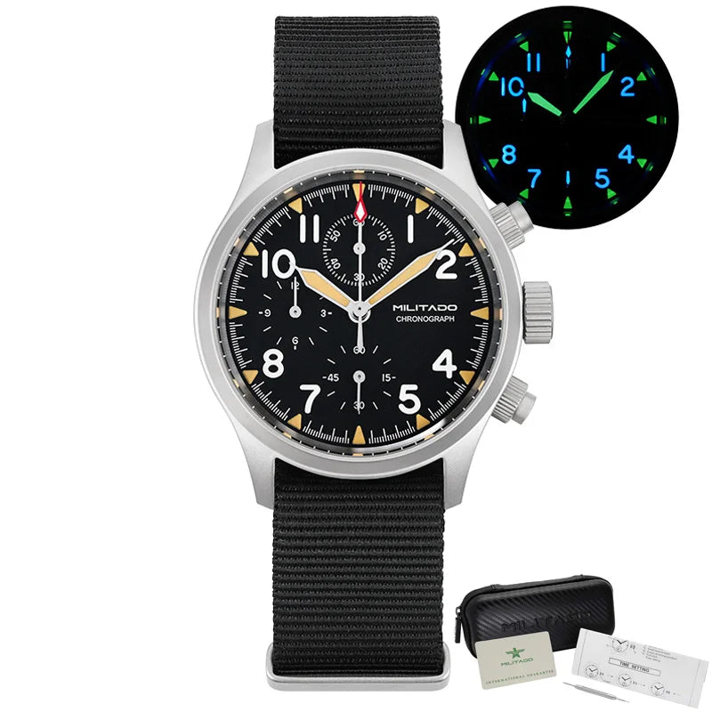 Chronograph watch Militado ML1868