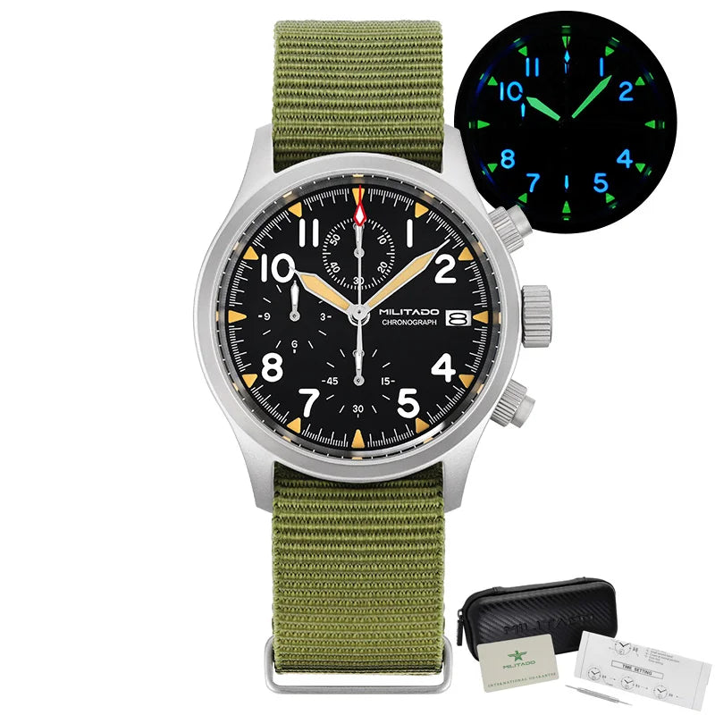 Chronograph watch Militado ML1868