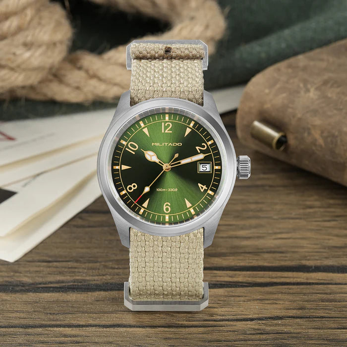Pilot Watch Militado ML08