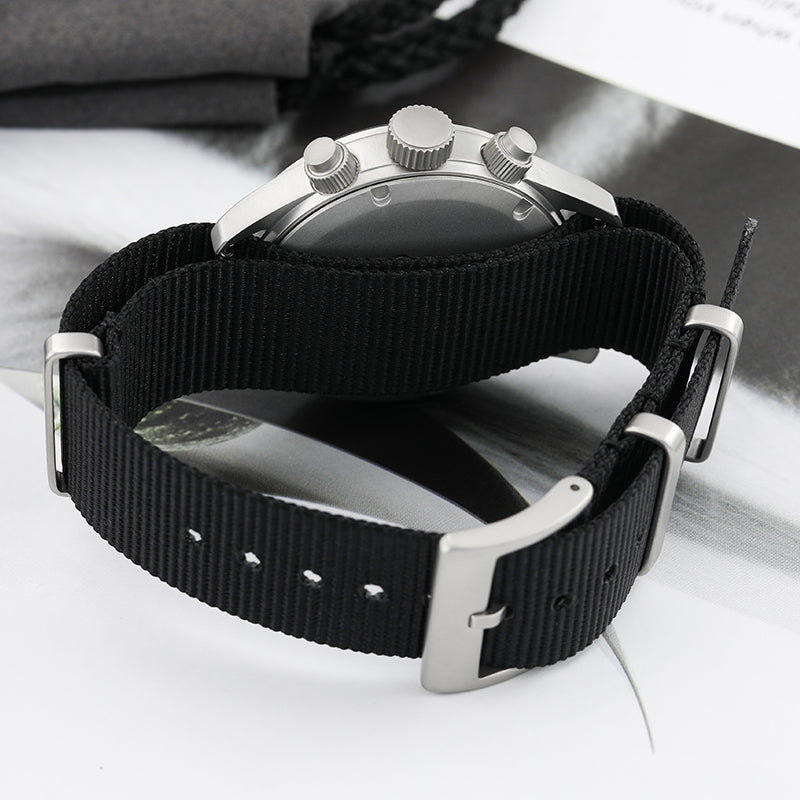 Militado ML1868 Retro VK61 Quartz Chronograph Watch