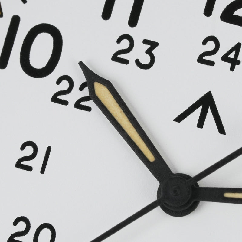 Militado ML05 White Dial VH31 Vintage Field Watch