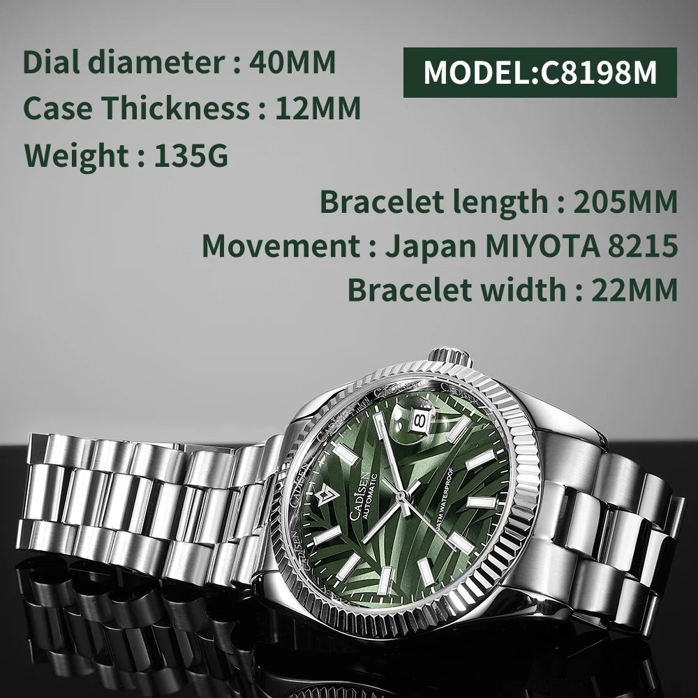 kf-S5d2fe6983a4c4c5488d94ad5c271bc1aj-CADISEN-40MM-Palm-Leaf-Dial-Mechanical-Wristwatch-Luxury-Automatic-Watch-Men-Sapphire-Mirror-MIYOTA-8215-Clock