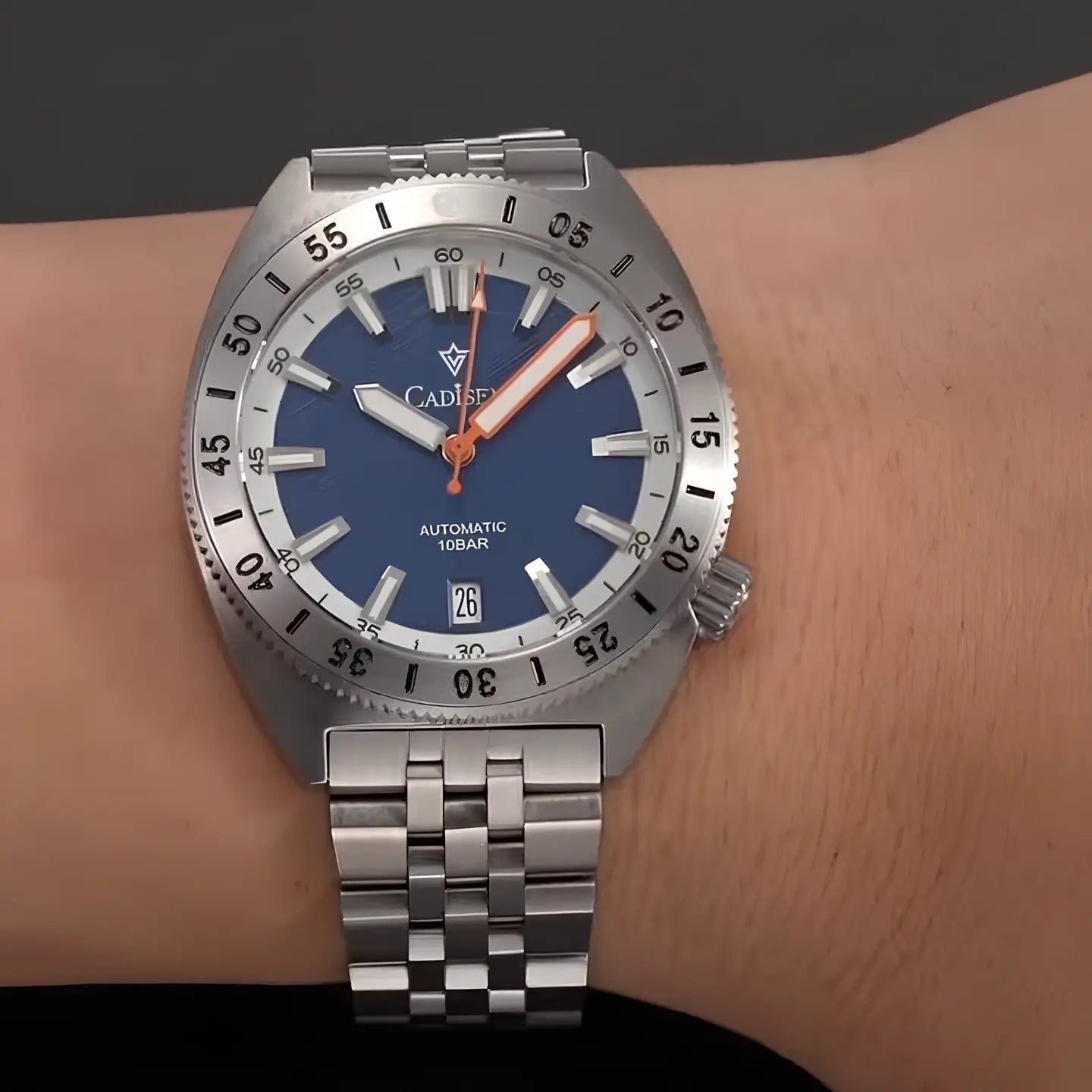 CADISEN C8231 Diving Watch – Cadisen Watches Official Store