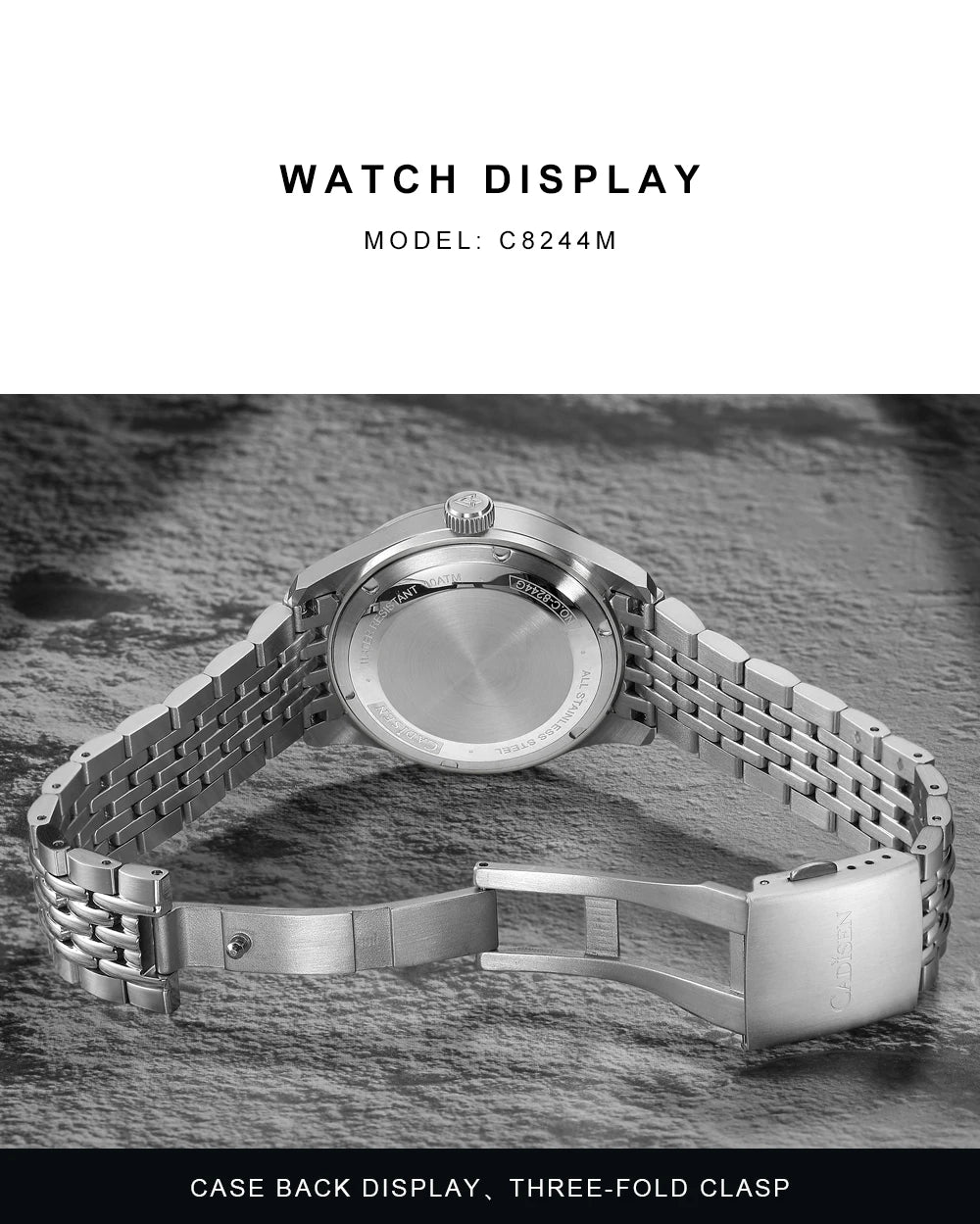 CADISEN C8244 Dress Watch