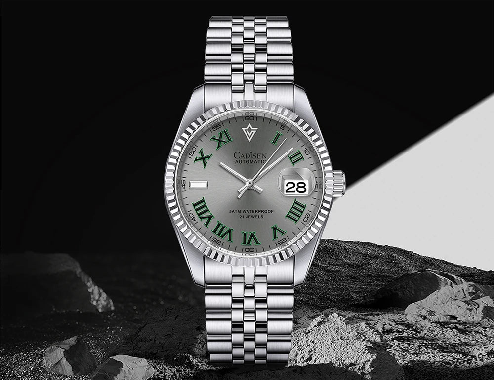 CADISEN C8211 Dayjust Dress Watch