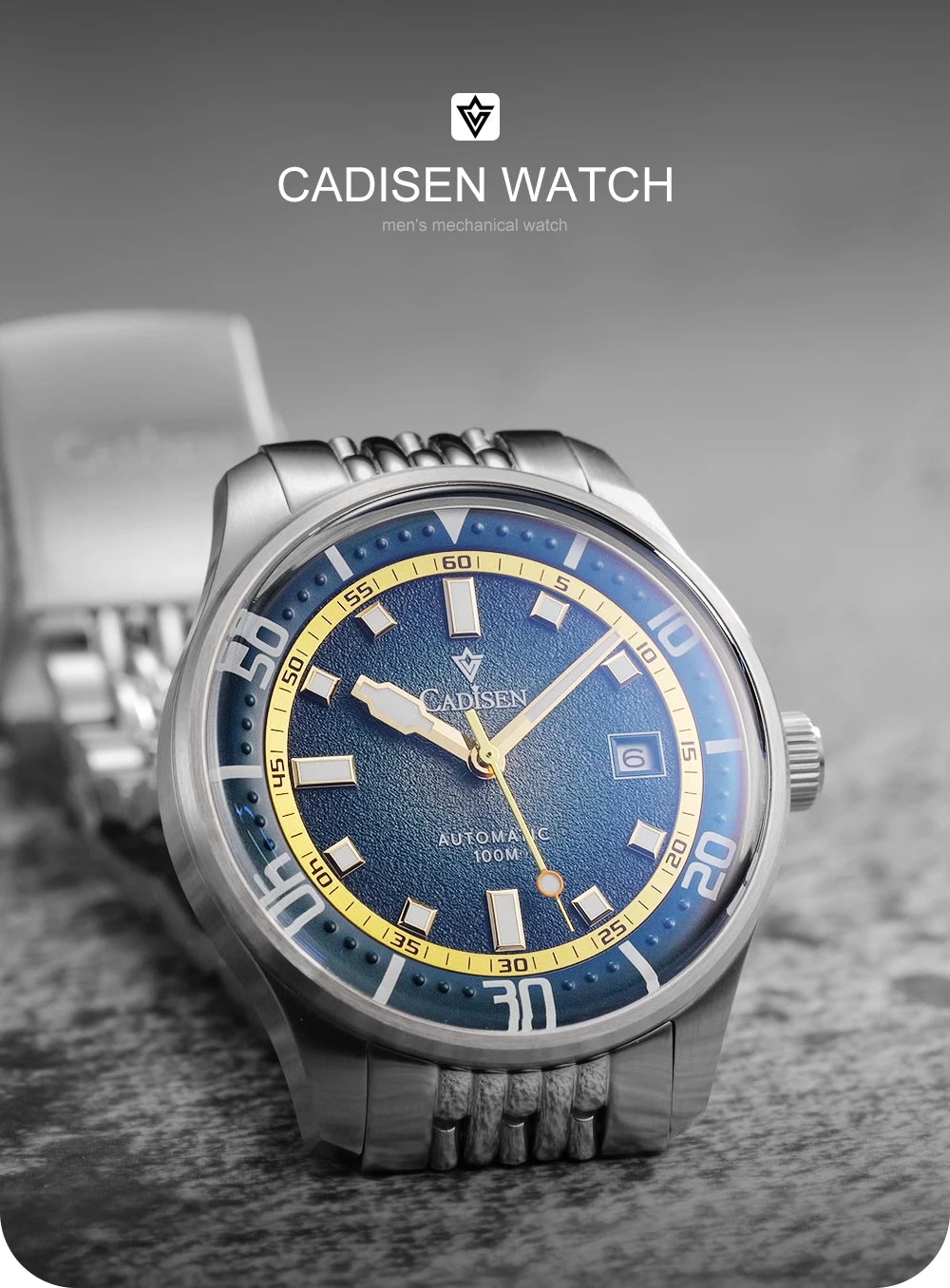 CADISEN C8244 Dress Watch