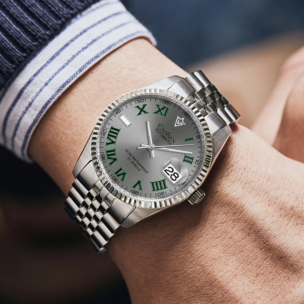 CADISEN C8211 Dayjust Dress Watch