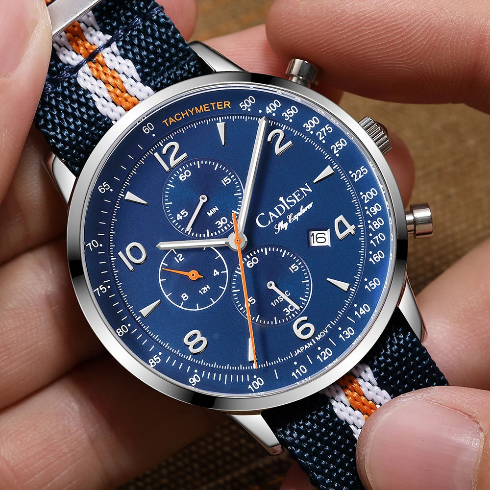 Cadisen C7067 Chronograph Watch