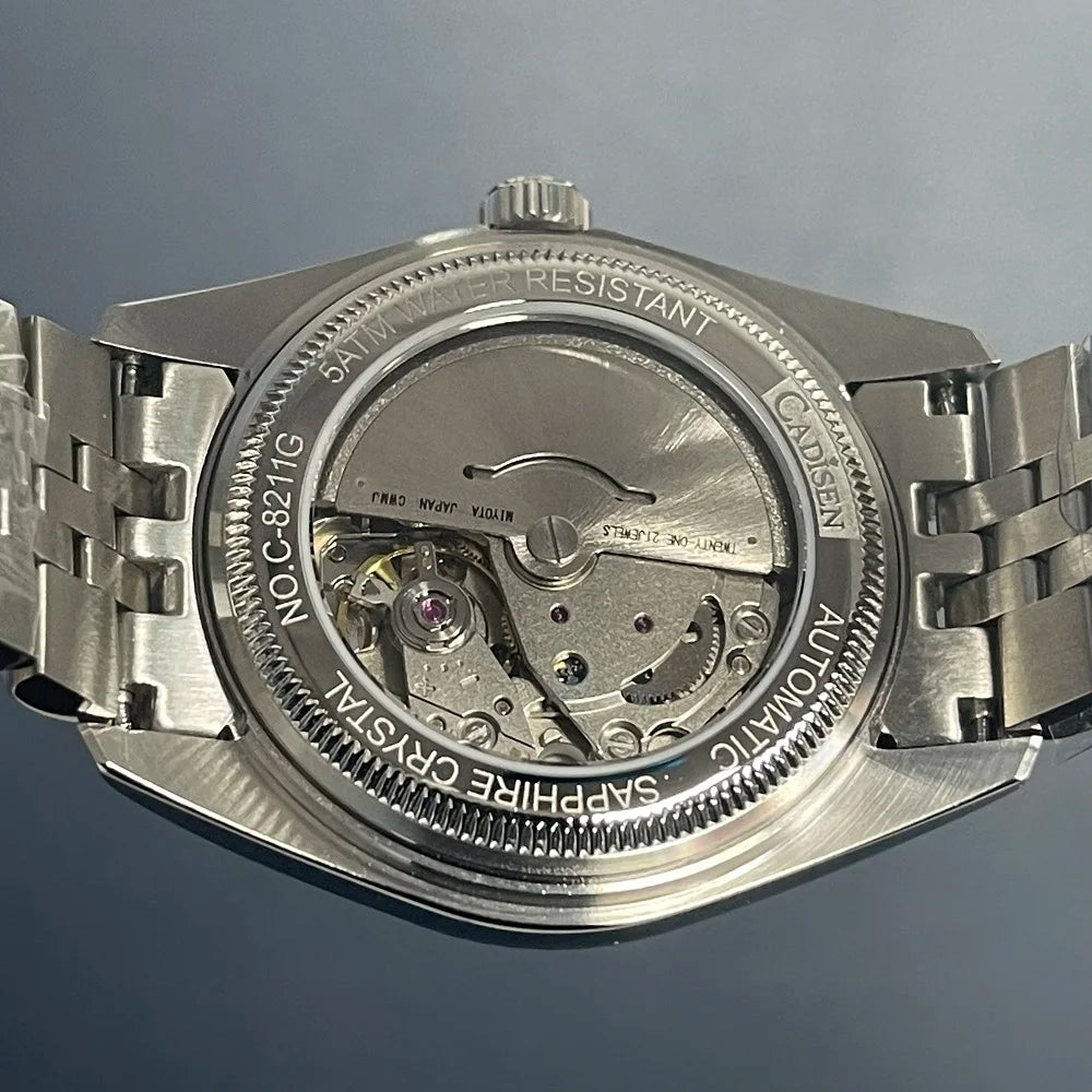 CADISEN C8211 Dayjust Dress Watch