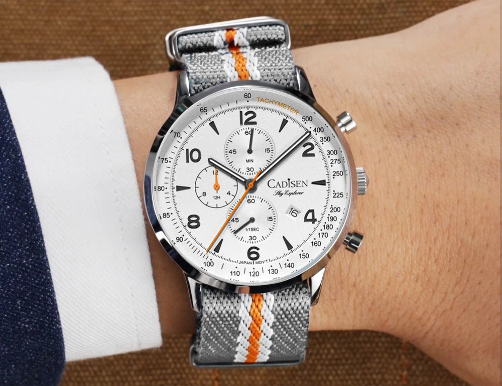 Cadisen C7067 Chronograph Watch