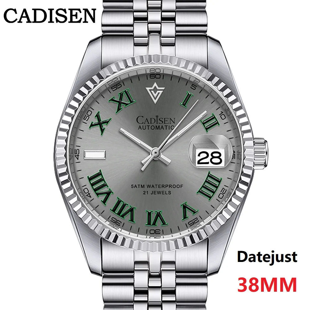 CADISEN C8211 Dayjust Dress Watch