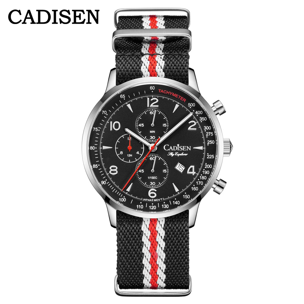 Cadisen C7067 Chronograph Watch