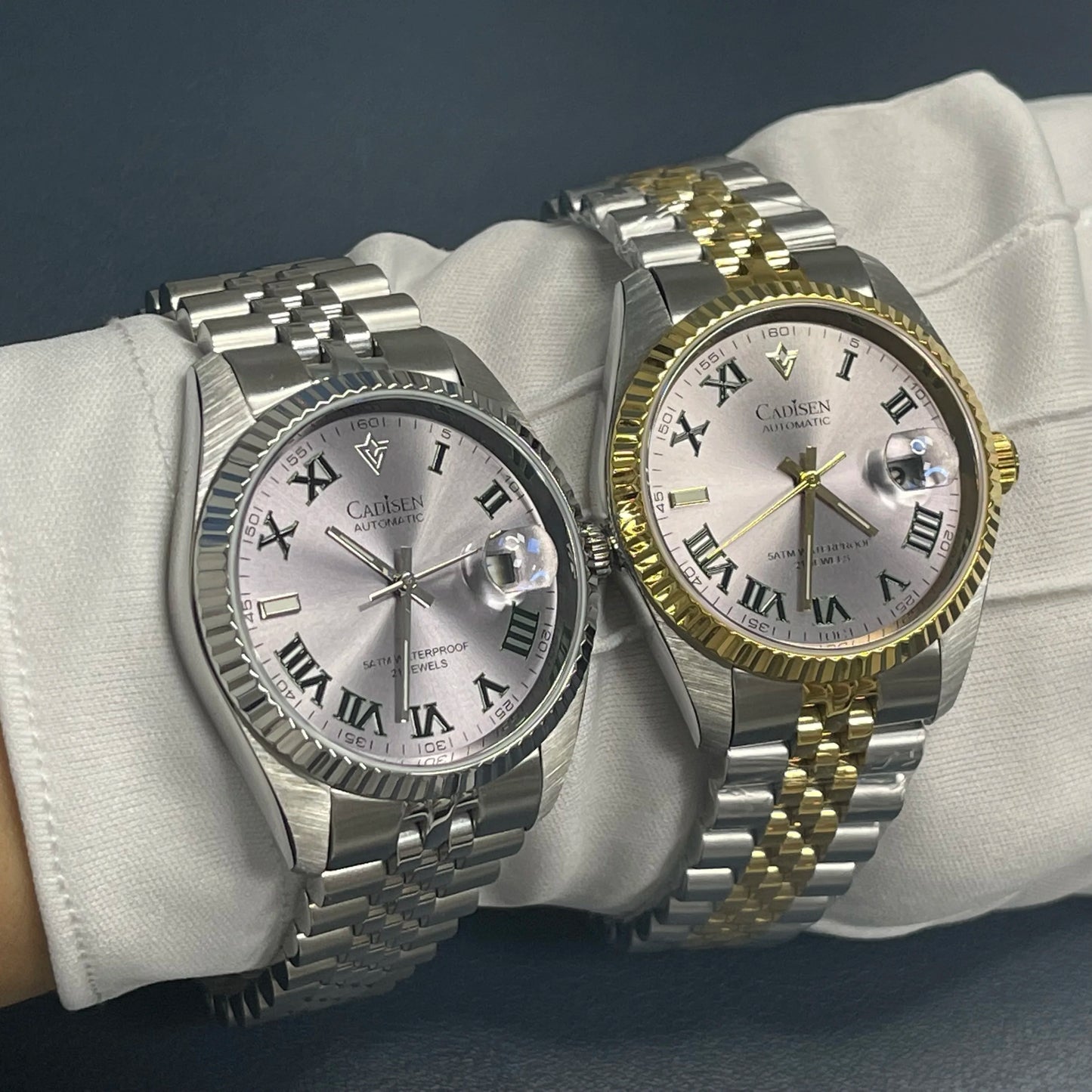 CADISEN C8211 Dayjust Dress Watch