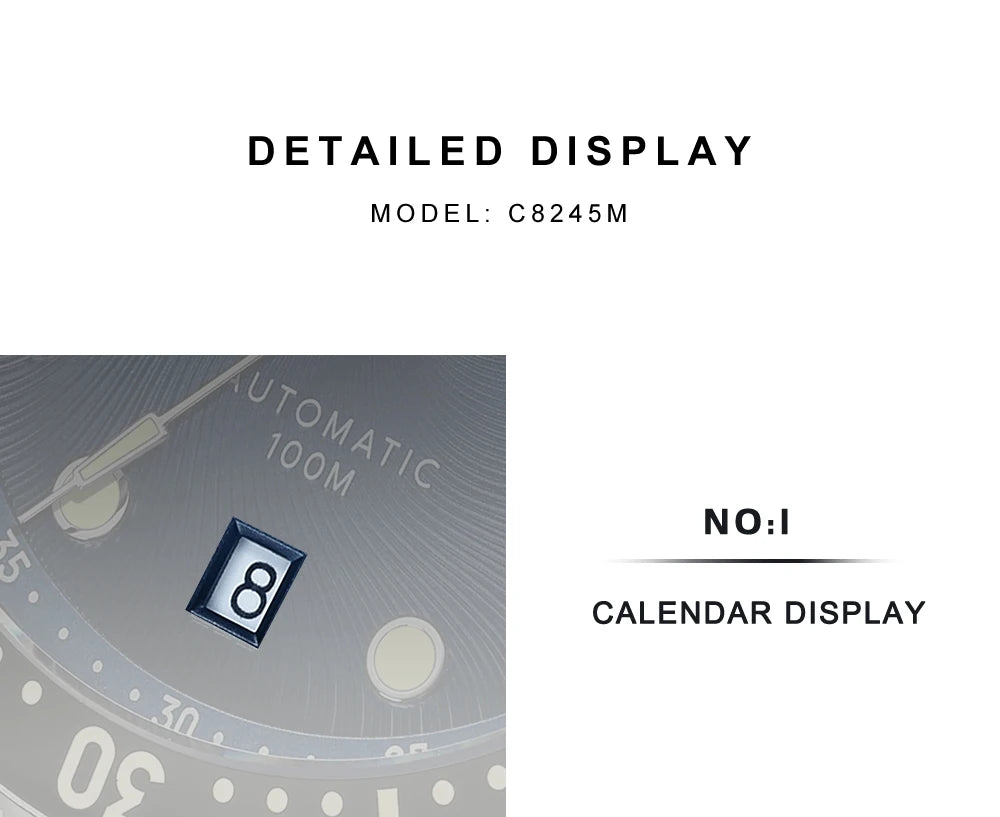 CADISEN C8245 Dive Watch