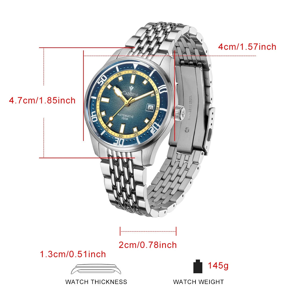 CADISEN C8244 Dress Watch