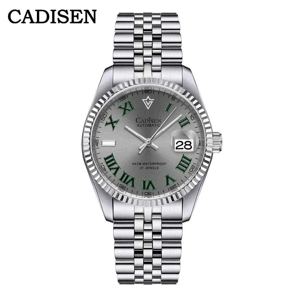 CADISEN C8211 Dayjust Dress Watch