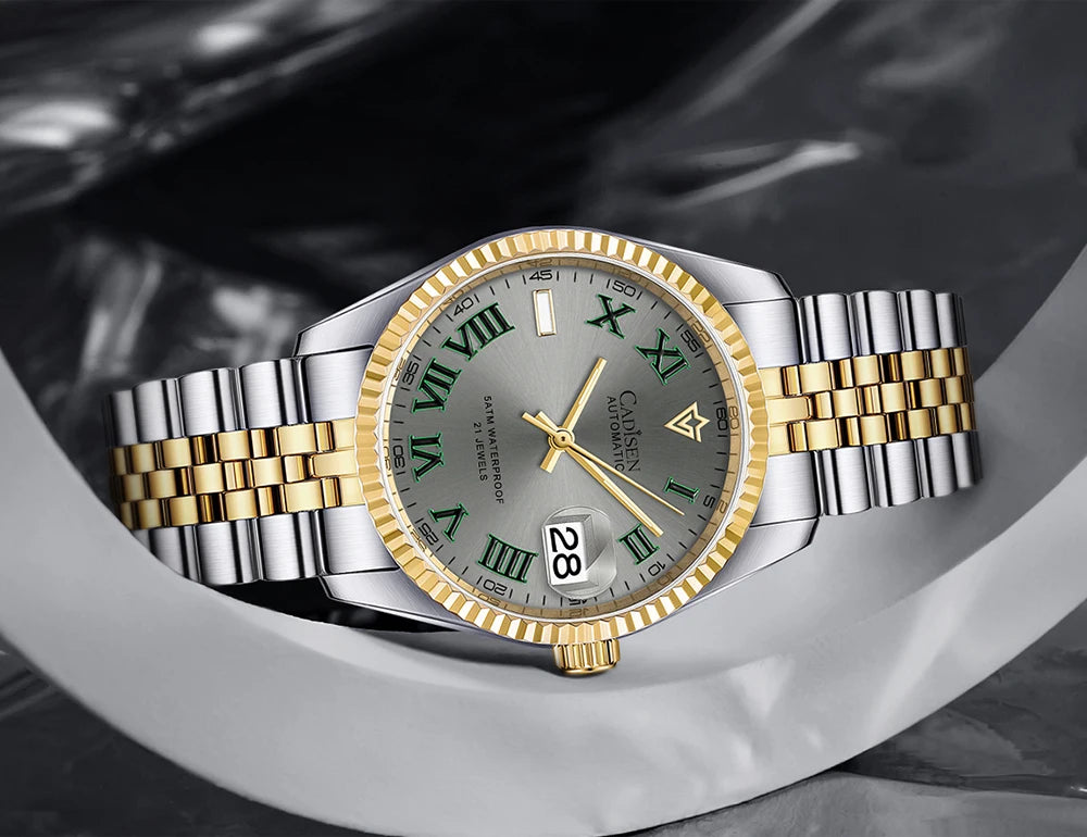 CADISEN C8211 Dayjust Dress Watch