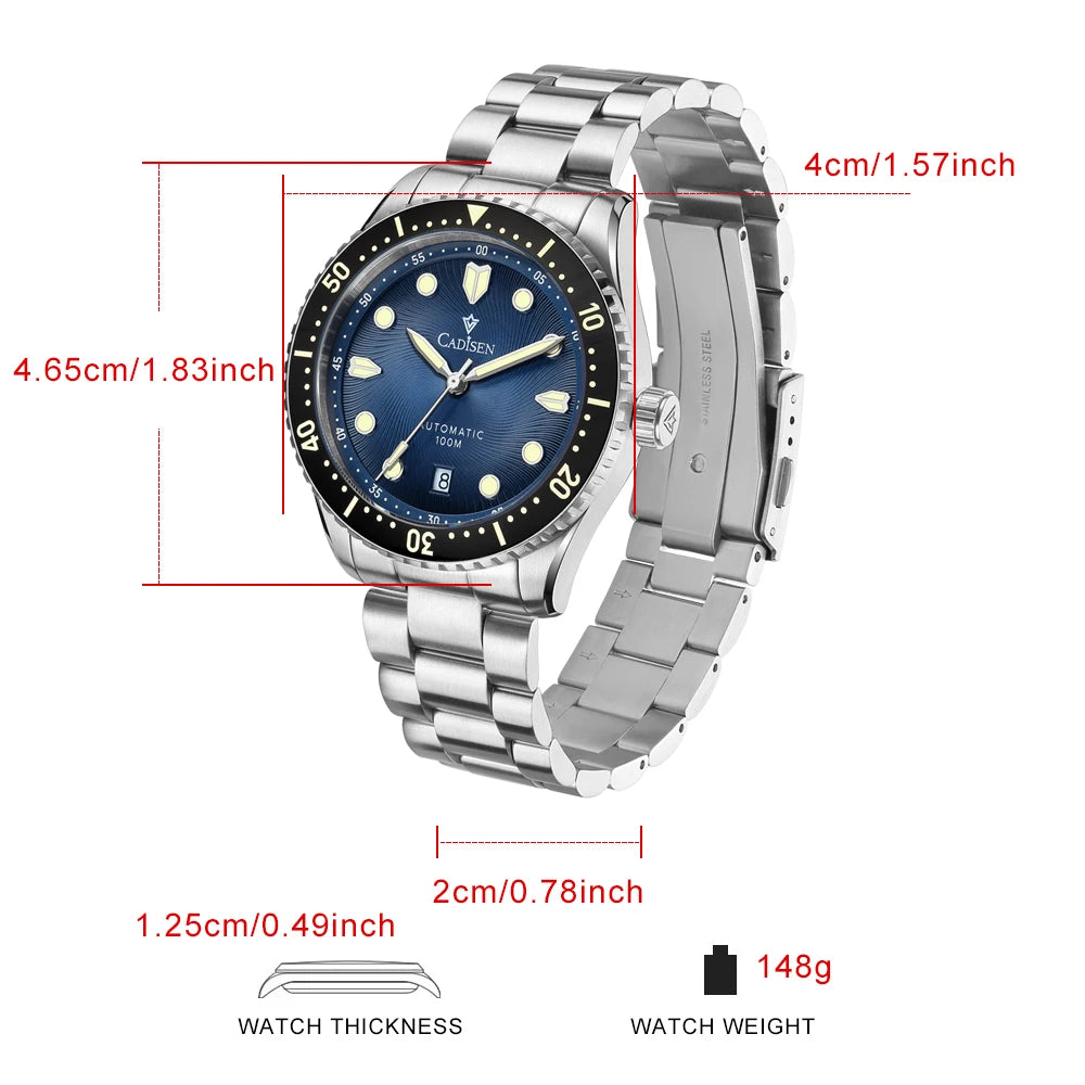 CADISEN C8245 Dive Watch