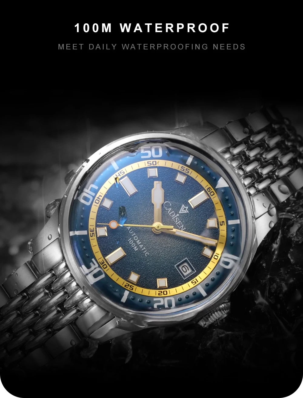 CADISEN C8244 Dress Watch