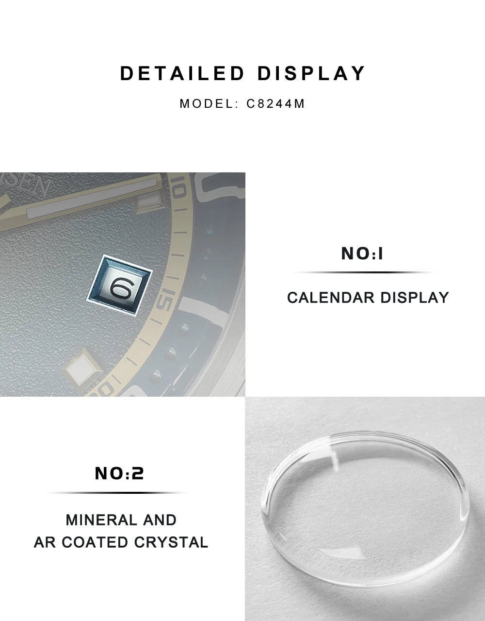 CADISEN C8244 Dress Watch