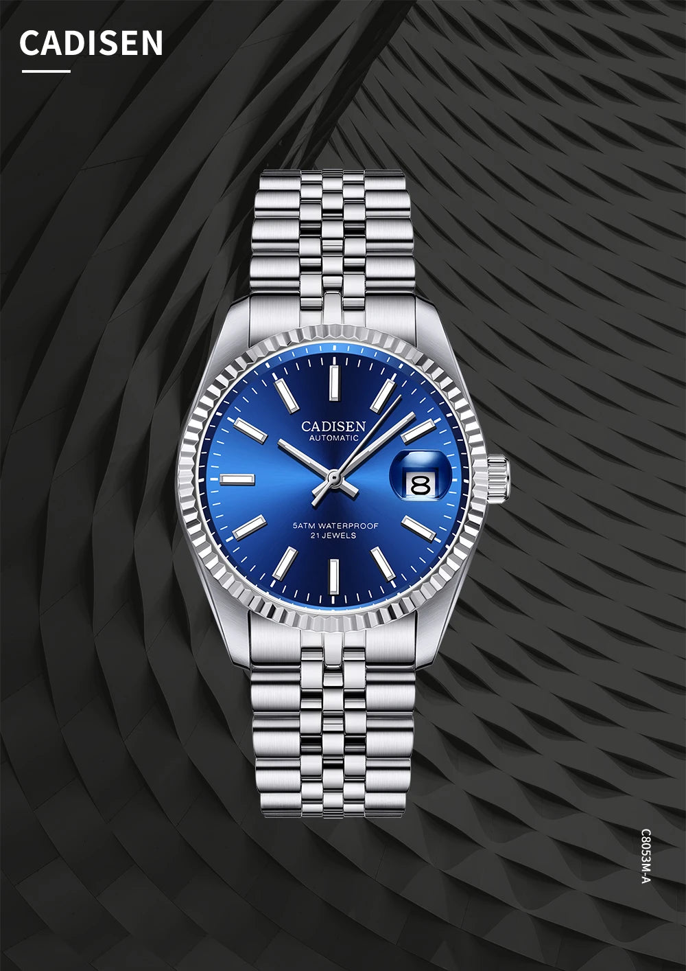 CADISEN C8053 Dress Watch