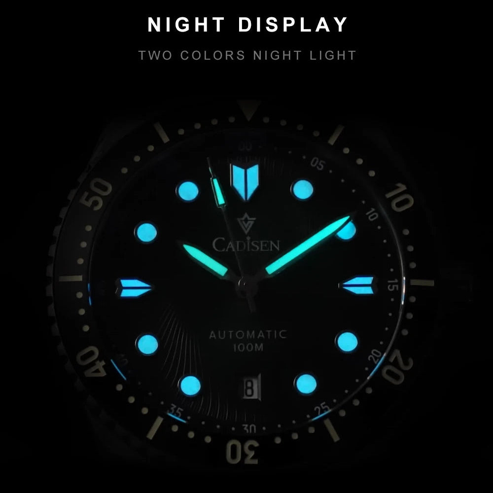 CADISEN C8245 Dive Watch