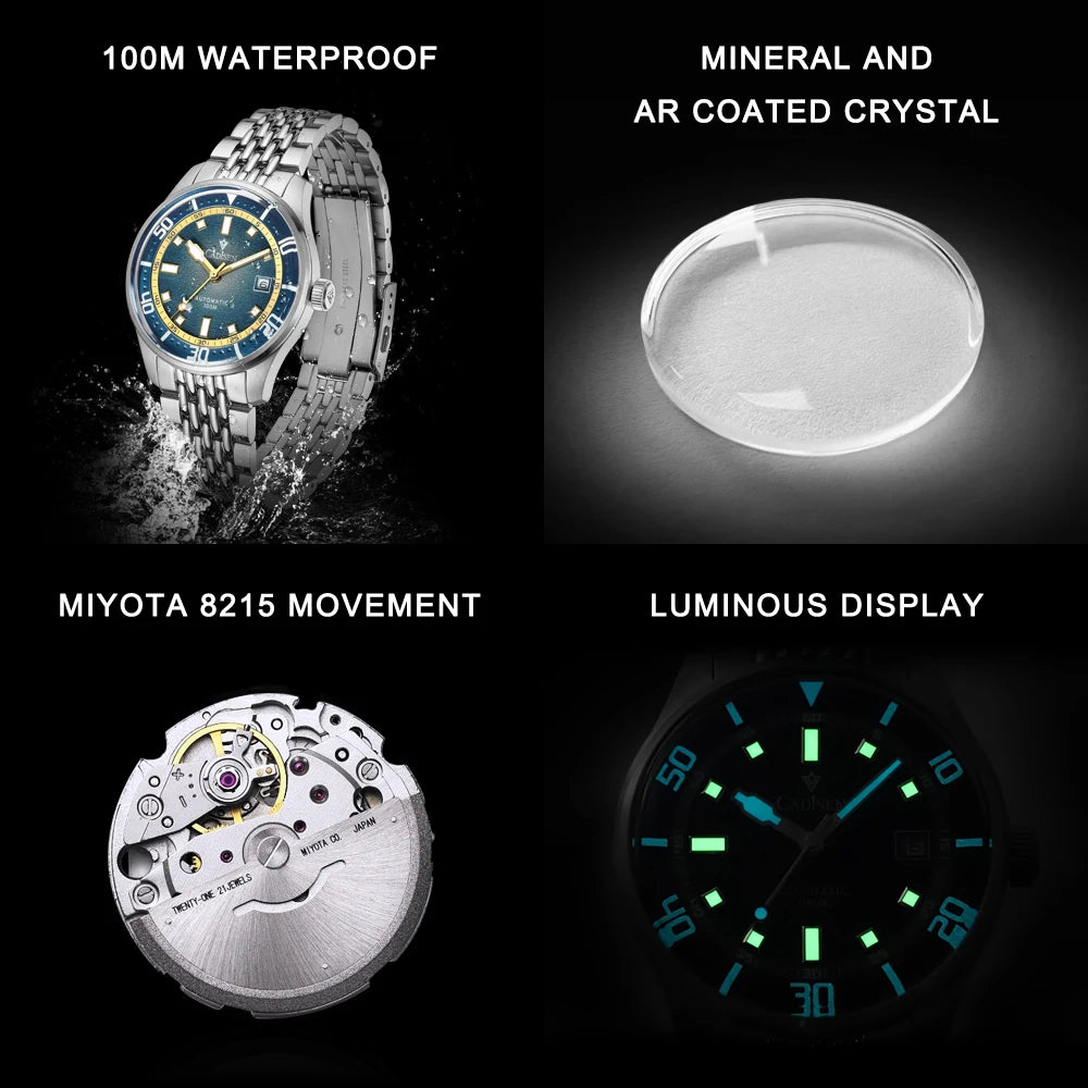 CADISEN C8244 Dress Watch