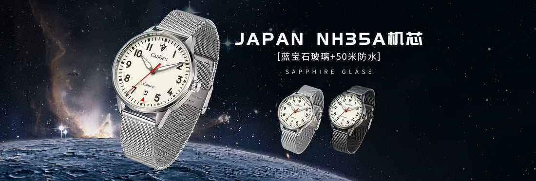 5 Cadisen Stunning Minimalist Watches with Seiko or Miyota Movements