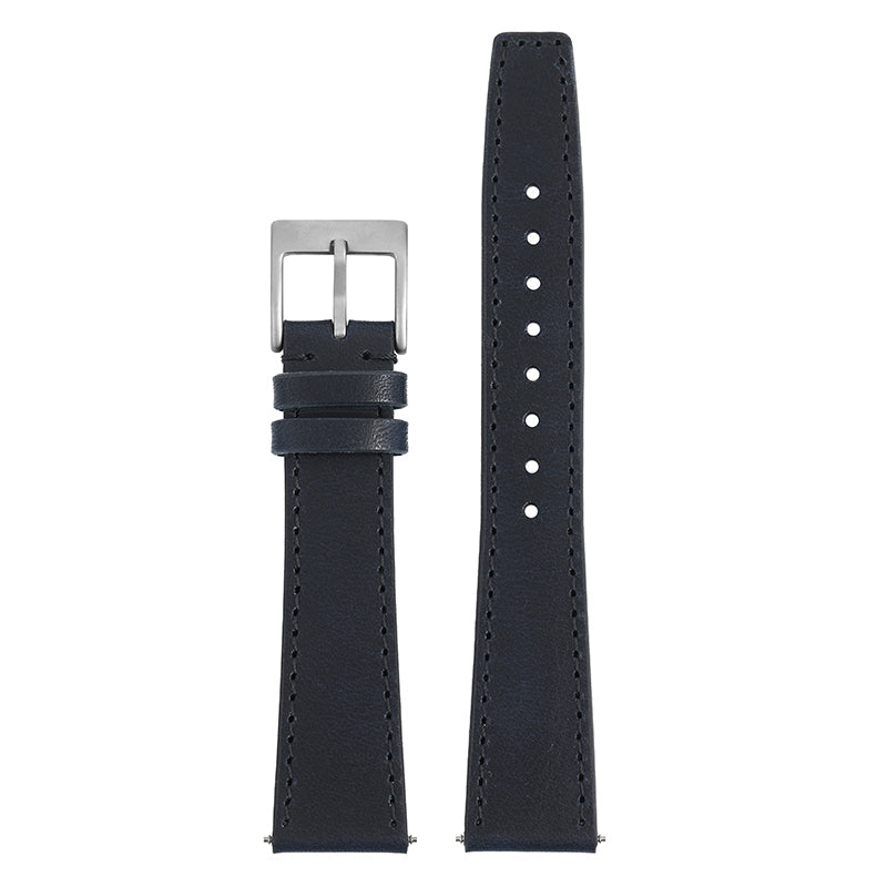 20mm Genuine Leather Watch Strap