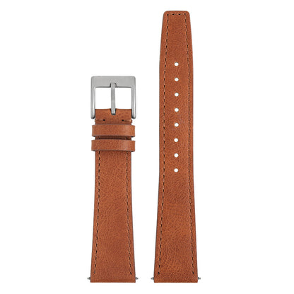 20mm Genuine Leather Watch Strap