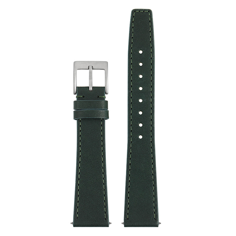 20mm Genuine Leather Watch Strap