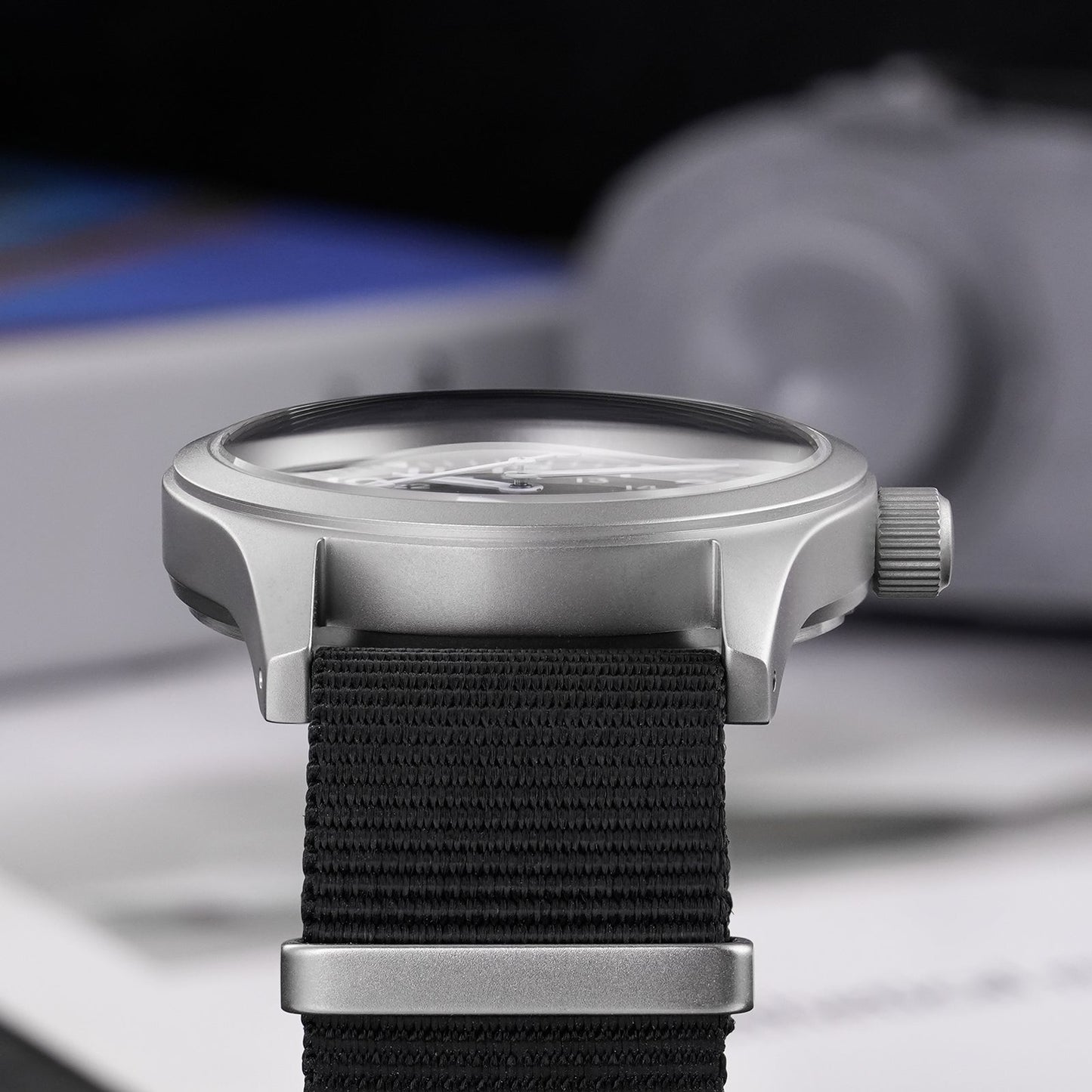 Militado ML05 White Dial VH31 Vintage Field Watch