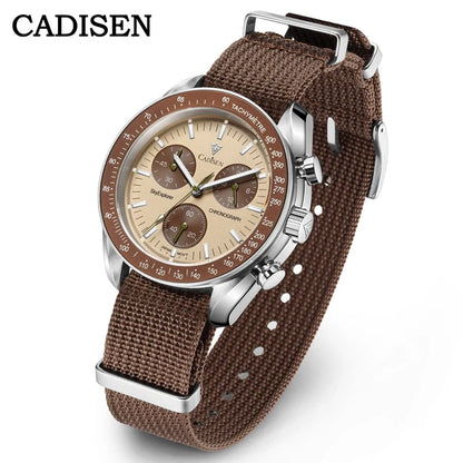 CADISEN C7064 chronograph