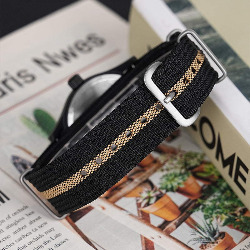 Militado ML05 VH31 Vintage Military Watch  Black PVD