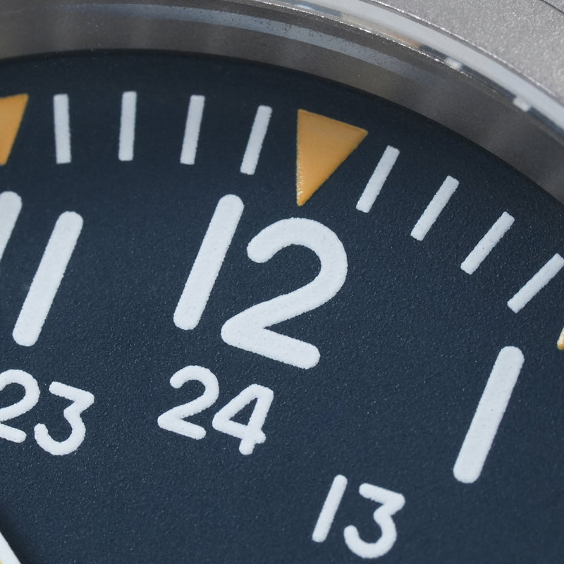 Militado ML05 VH31 Vintage Military Watch  Blue Dial