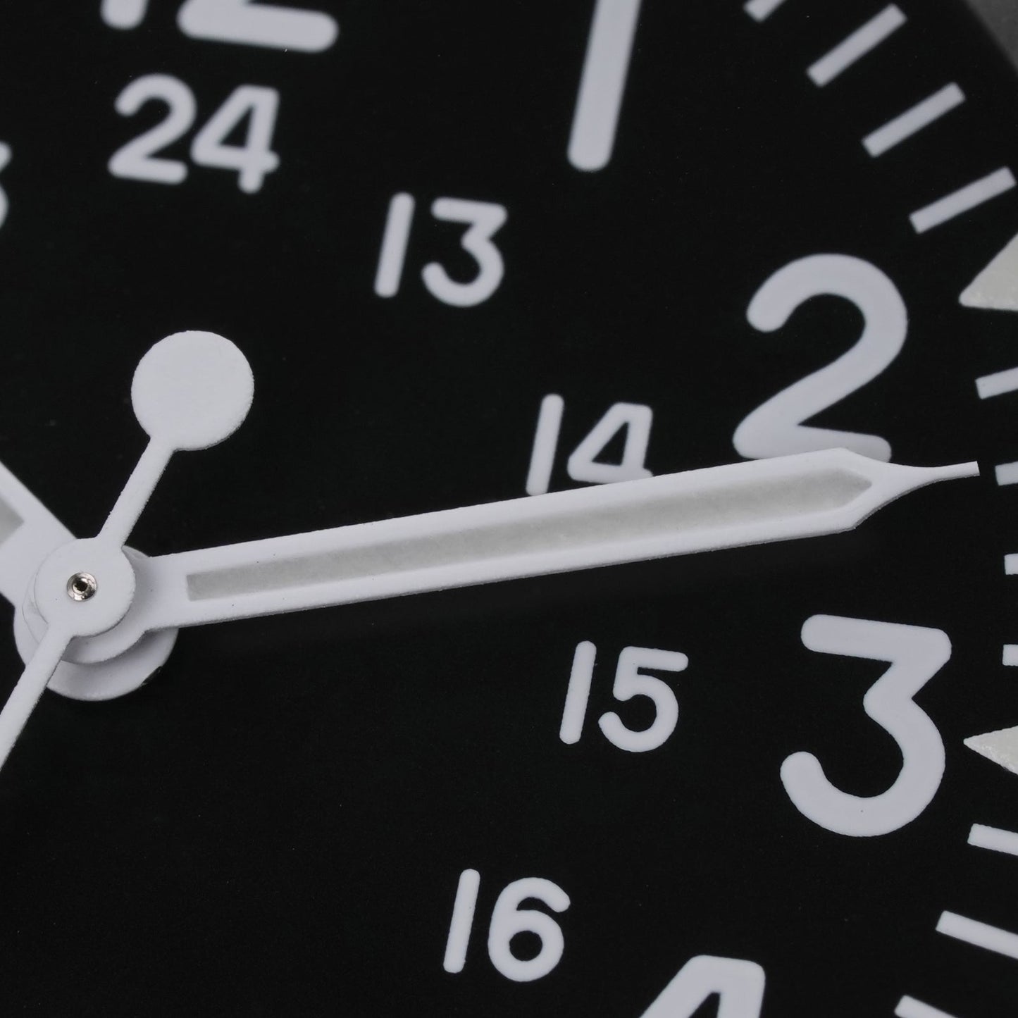 Militado ML05 White Dial VH31 Vintage Field Watch