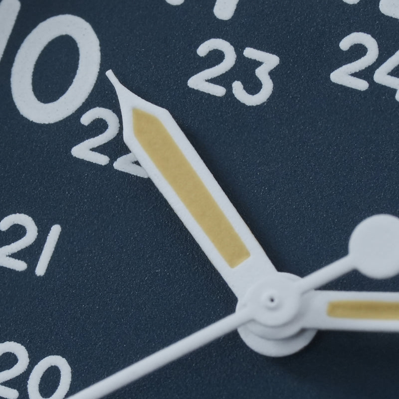 Militado ML05 VH31 Vintage Military Watch  Blue Dial